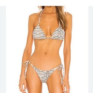 Boys + Arrows  Bikini Animalistic Size Medium